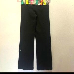 Lululemon Ivviva  yoga pants girls